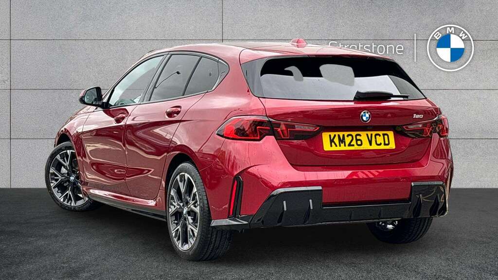 BMW 1 Series 120 M Sport Step 2026 KM26VCD Red #2