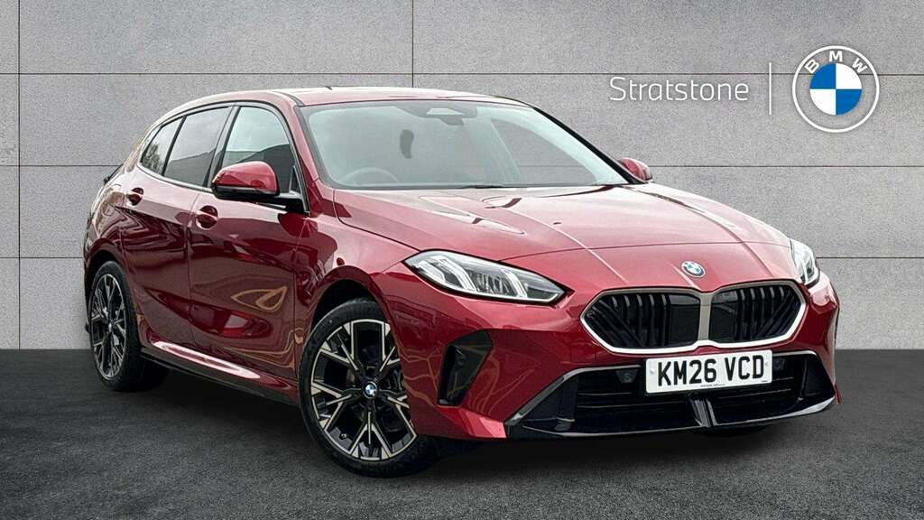 BMW 1 Series 120 M Sport Step 2026 Red