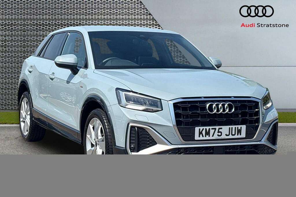 Audi Q2 35 Tfsi S Line S Tronic 2025 Grey