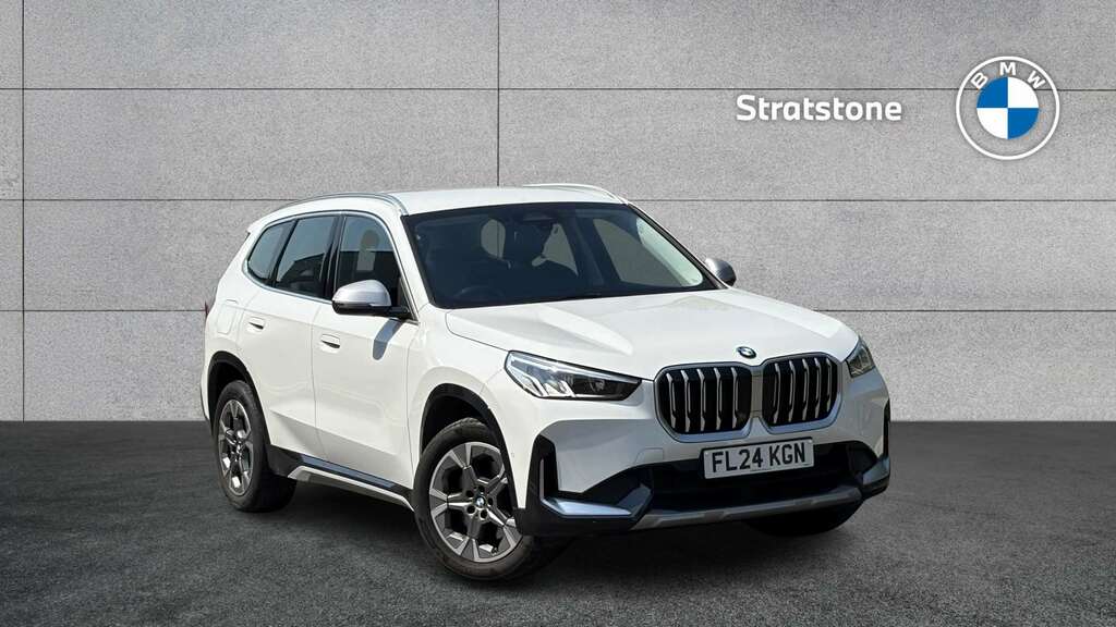 BMW X1 Xdrive 23I Mht Xline Step 2024 White