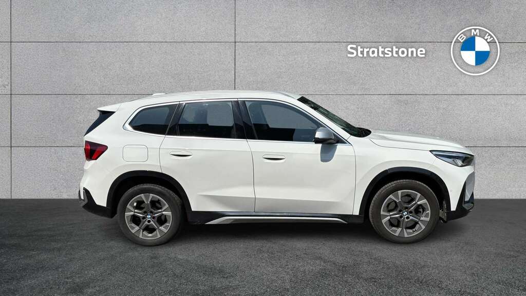 BMW X1 Xdrive 23I Mht Xline Step 2024 FL24KGN White #3