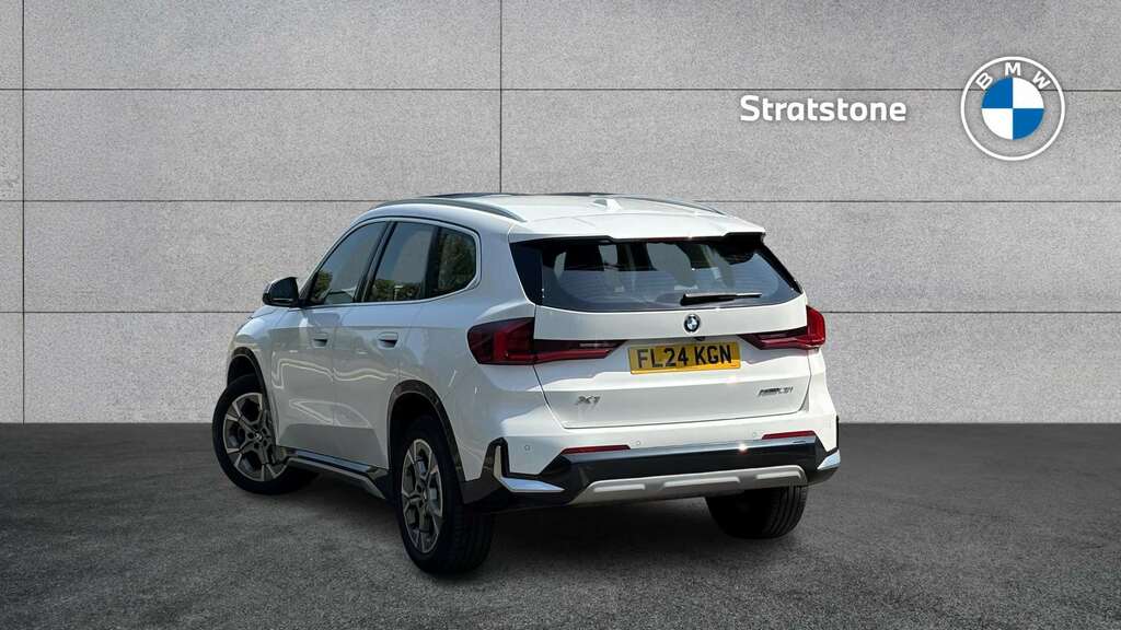 BMW X1 Xdrive 23I Mht Xline Step 2024 FL24KGN White #2