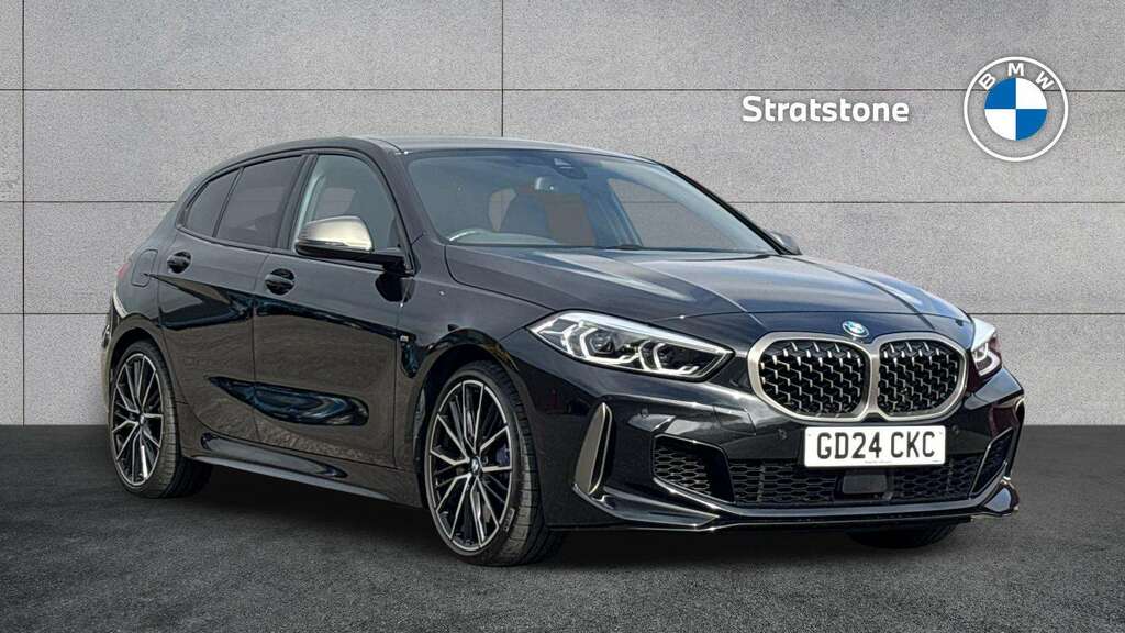 BMW 1 Series M135i Xdrive Step 2024 Black
