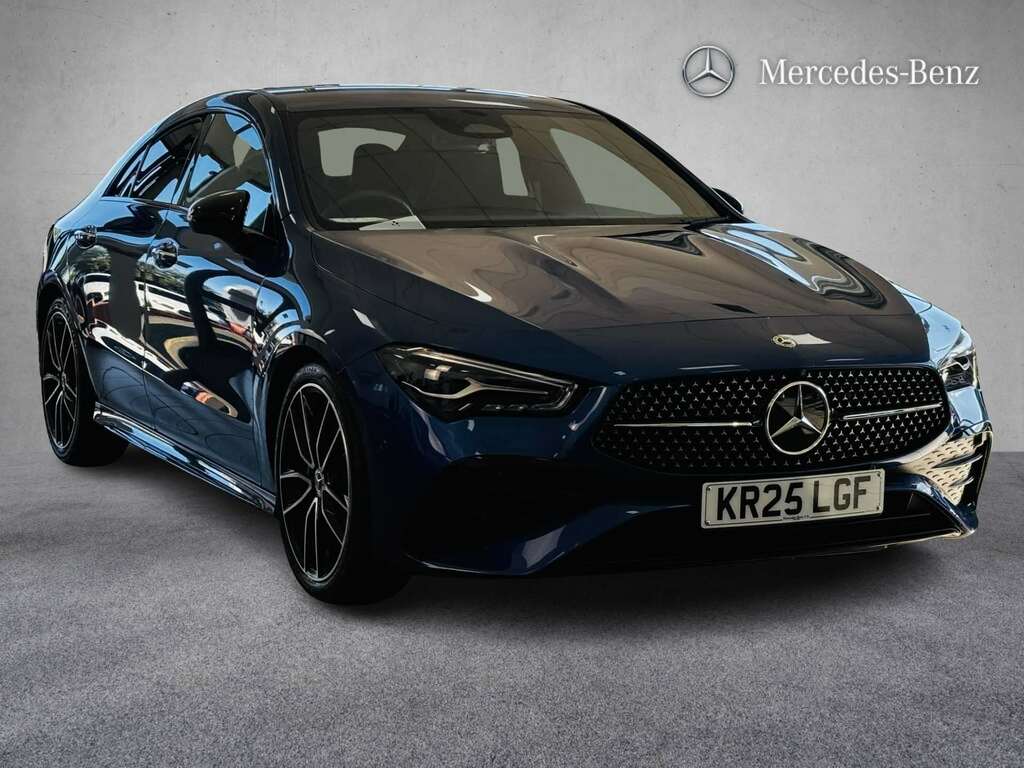 Mercedes-Benz CLA Class 180 Amg Line Premium Tip 2025 Blue