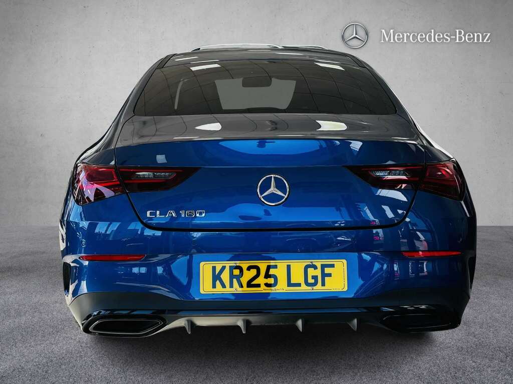 Mercedes-Benz CLA Class 180 Amg Line Premium Tip 2025 Blue #6