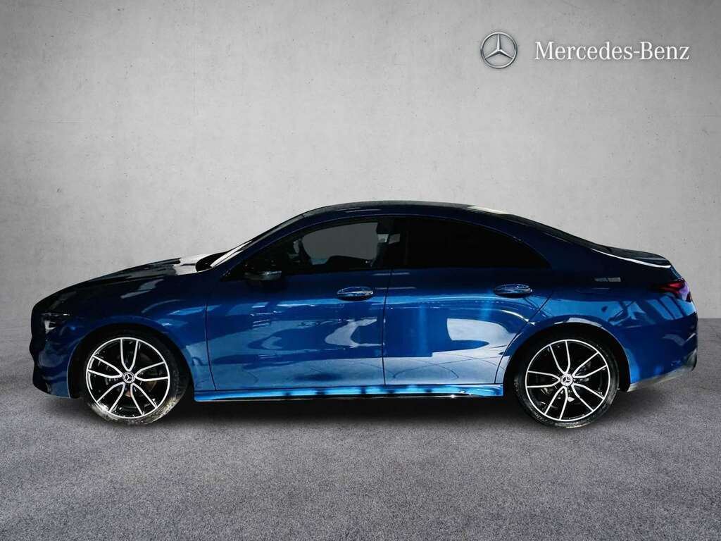 Mercedes-Benz CLA Class 180 Amg Line Premium Tip 2025 Blue #3