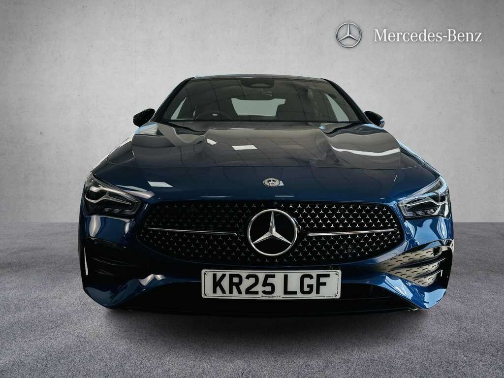 Mercedes-Benz CLA Class 180 Amg Line Premium Tip 2025 Blue #2