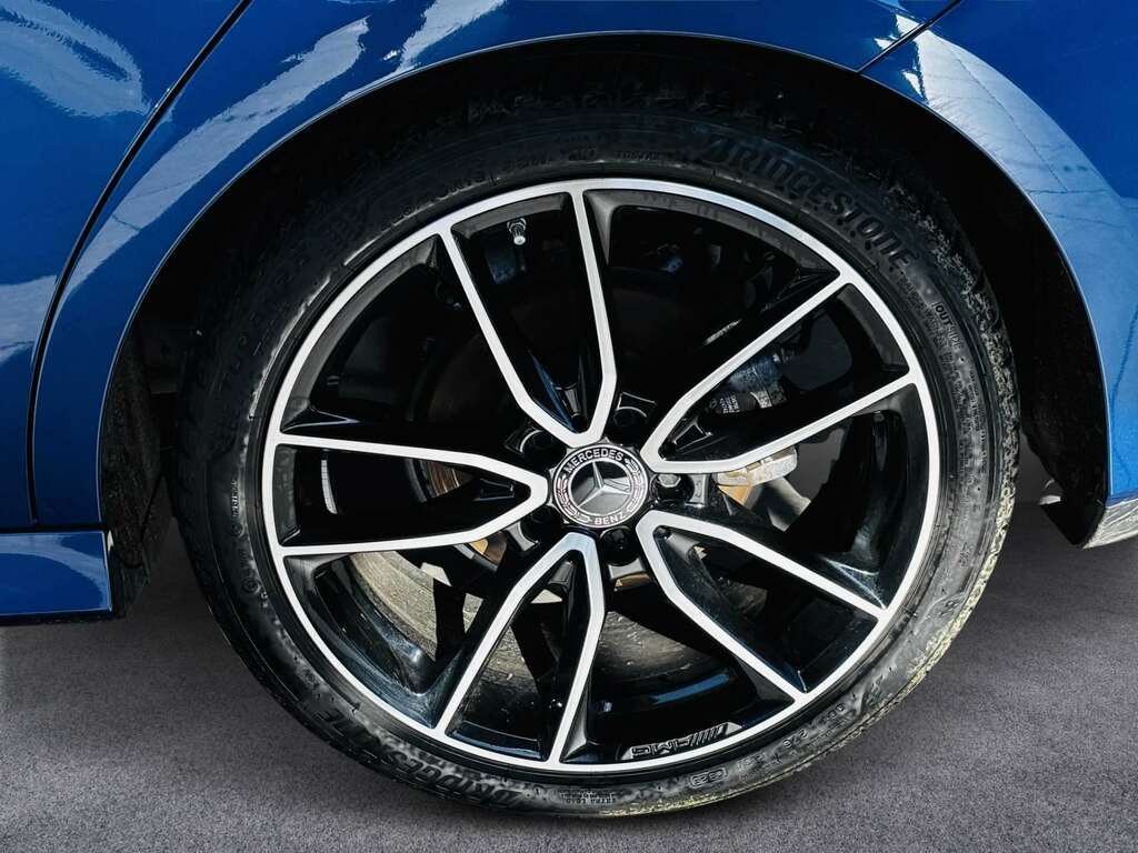 Mercedes-Benz CLA Class 180 Amg Line Premium Tip 2025 Blue #5
