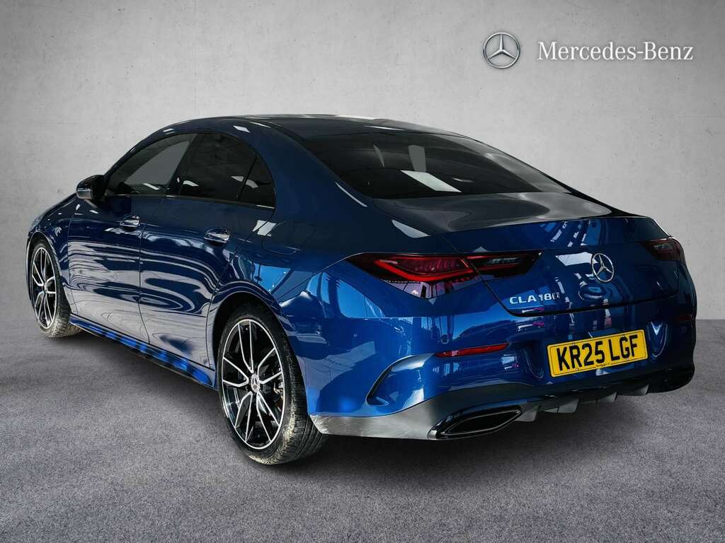 Mercedes-Benz CLA Class 180 Amg Line Premium Tip 2025 Blue #4