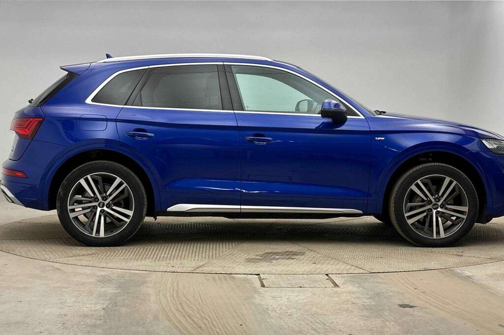 Audi Q5 50 Tfsi E Quattro S Line S Tronic 2023 Blue #4