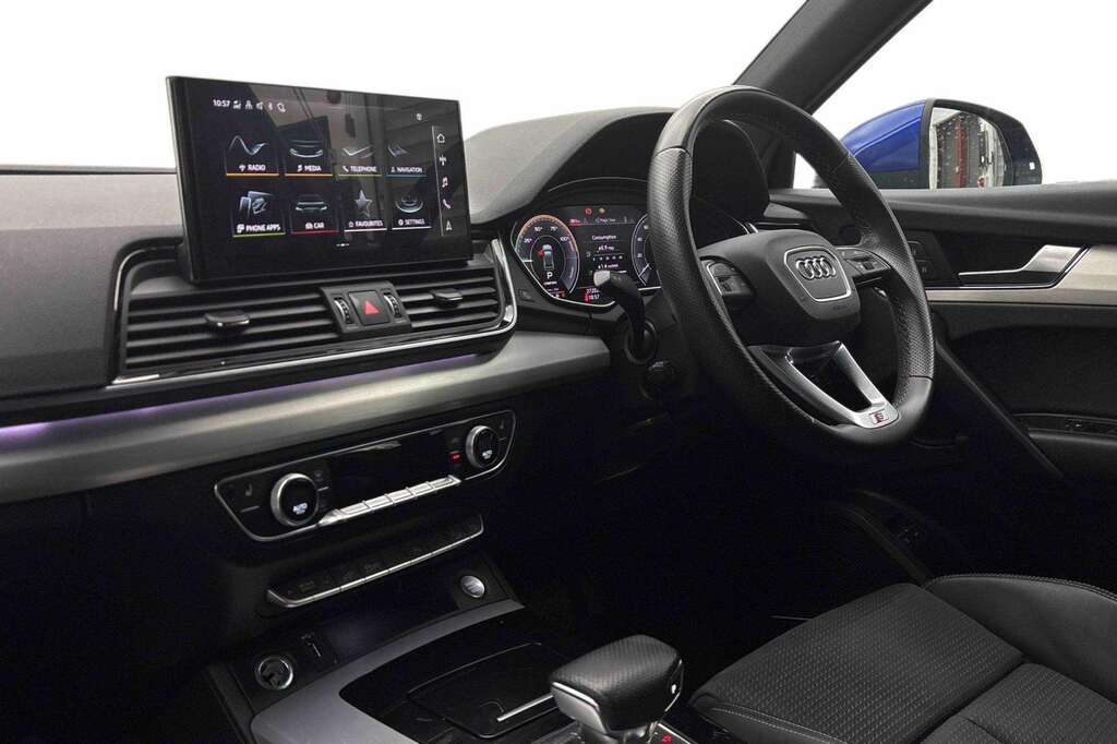 Audi Q5 50 Tfsi E Quattro S Line S Tronic 2023 Blue #2