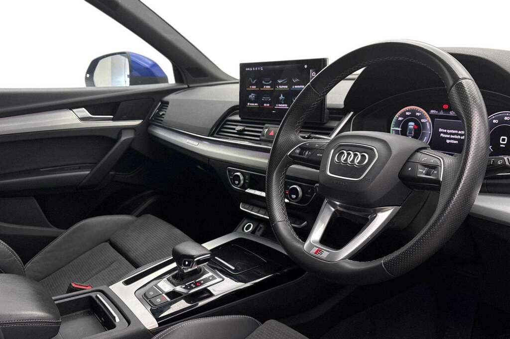 Audi Q5 50 Tfsi E Quattro S Line S Tronic 2023 Blue #6