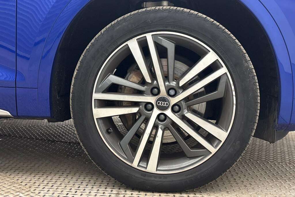 Audi Q5 50 Tfsi E Quattro S Line S Tronic 2023 Blue #5