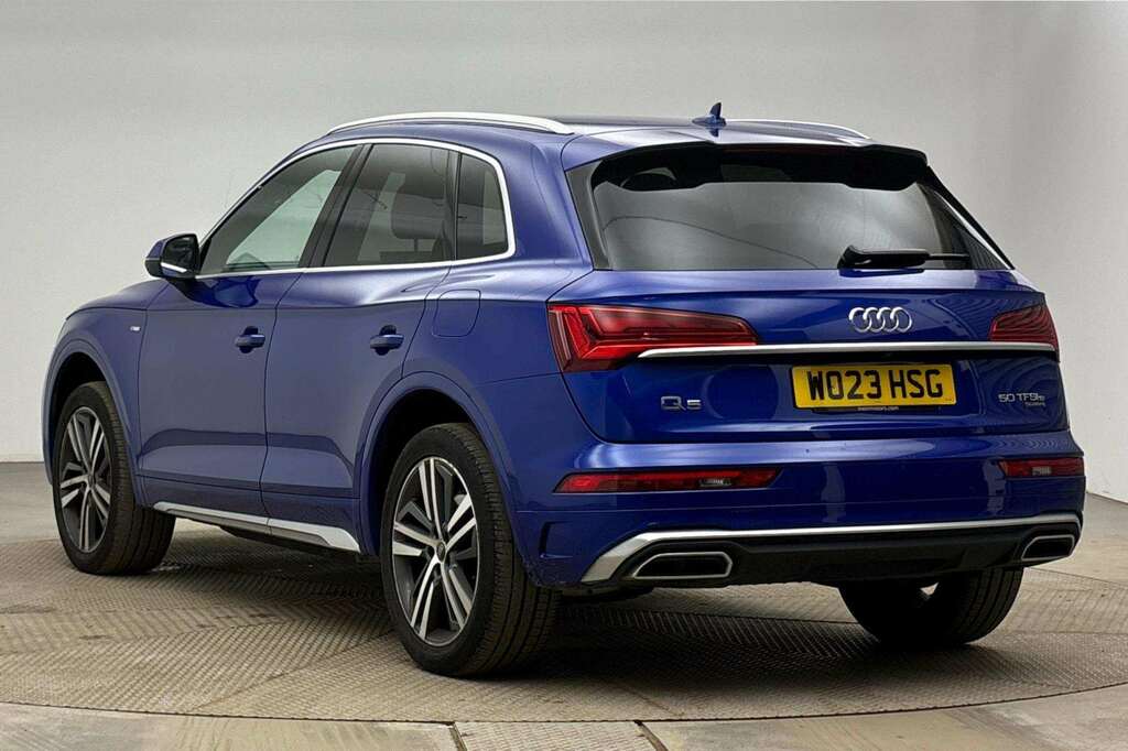 Audi Q5 50 Tfsi E Quattro S Line S Tronic 2023 Blue #3