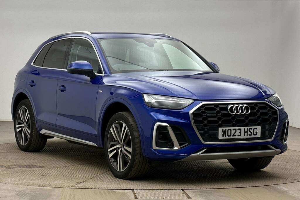Audi Q5 50 Tfsi E Quattro S Line S Tronic 2023 Blue