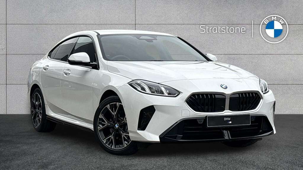 BMW 2 Series 220 M Sport Step 2026 White