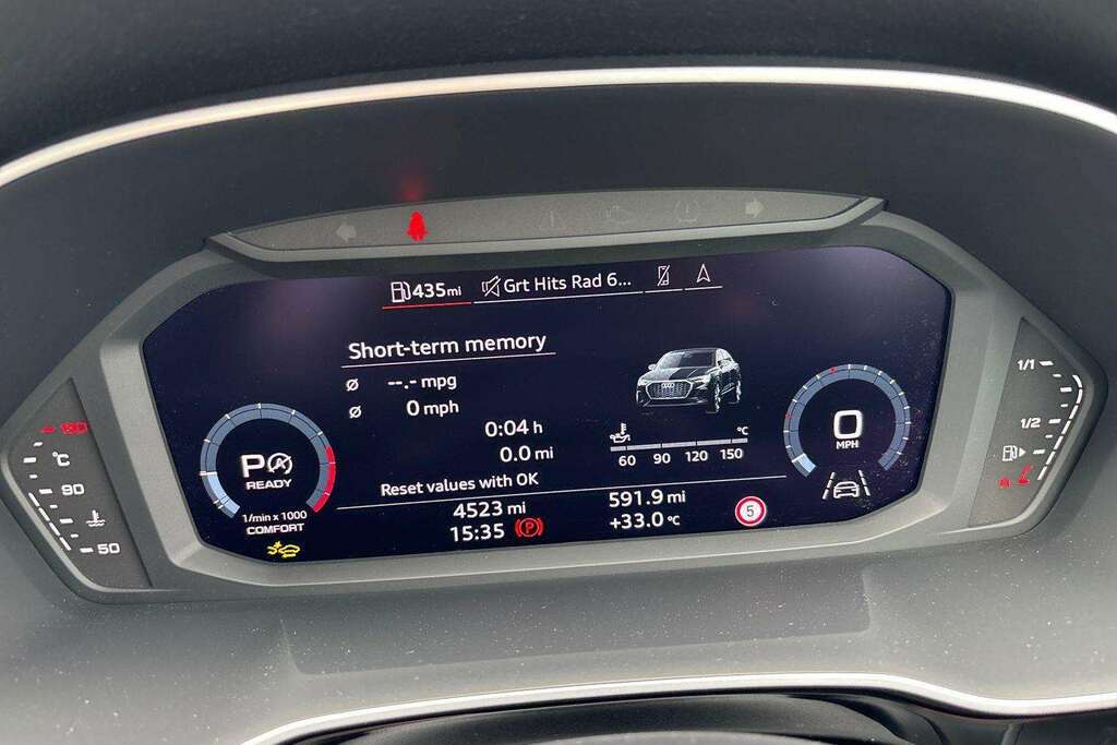 Audi Q3 35 Tfsi S Line Leather Grey #17