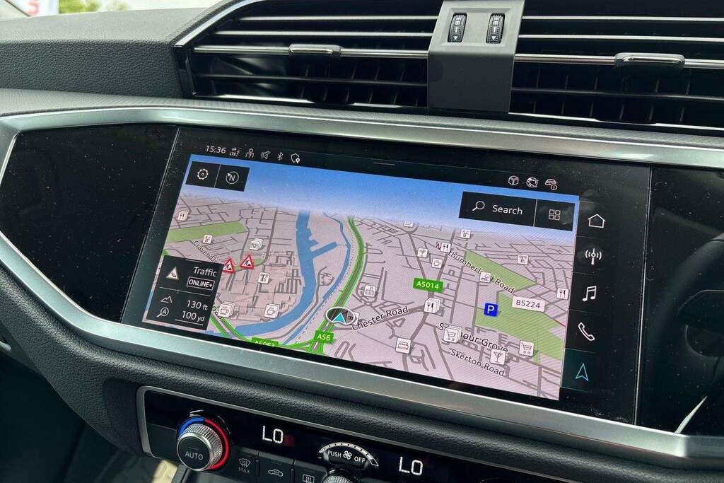 Audi Q3 35 Tfsi S Line Leather Grey #25