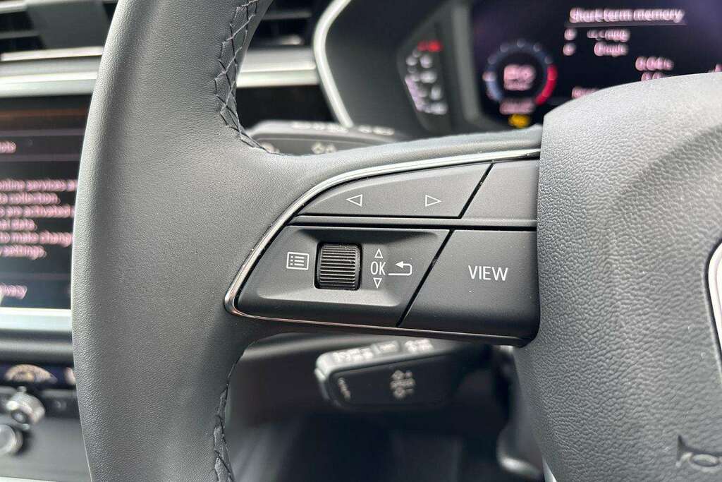 Audi Q3 35 Tfsi S Line Leather Grey #15