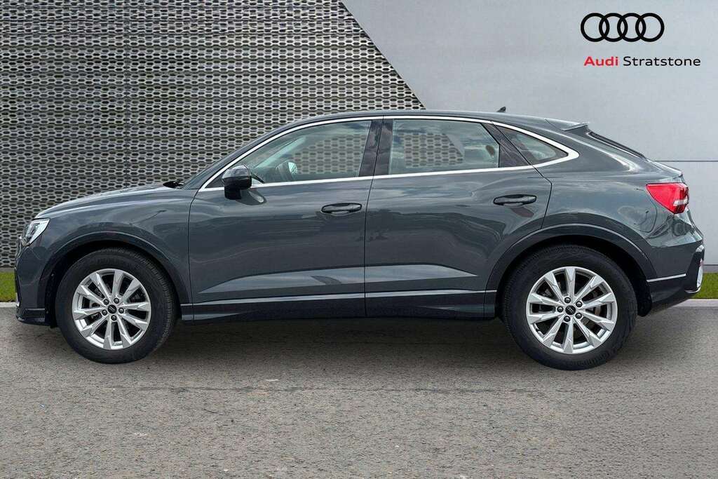 Audi Q3 35 Tfsi S Line Leather Grey #7