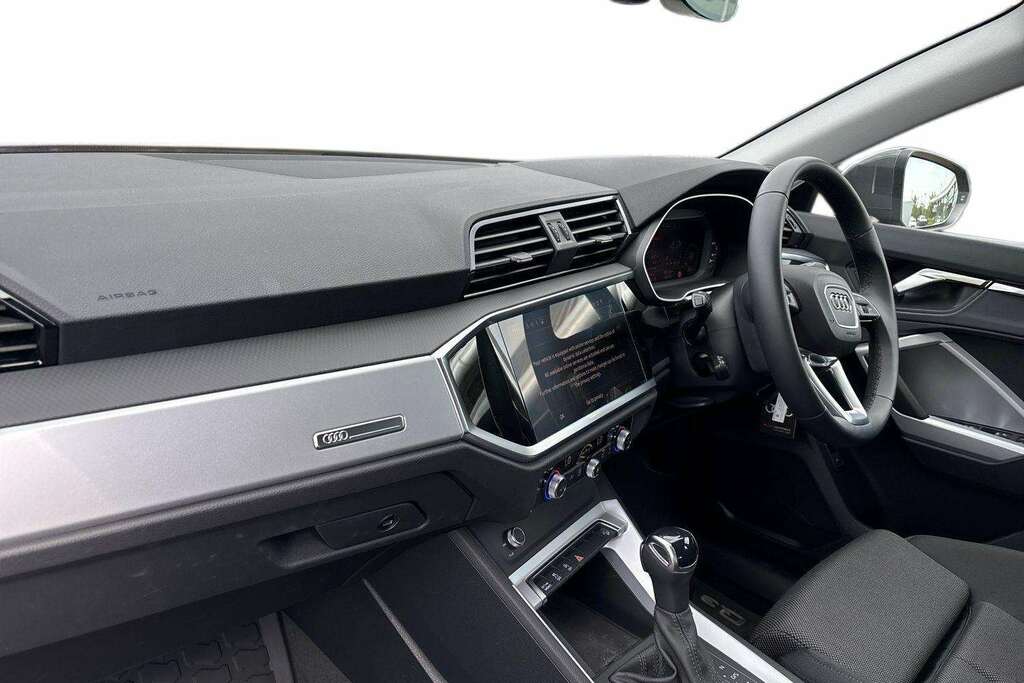 Audi Q3 35 Tfsi S Line Leather Grey #2