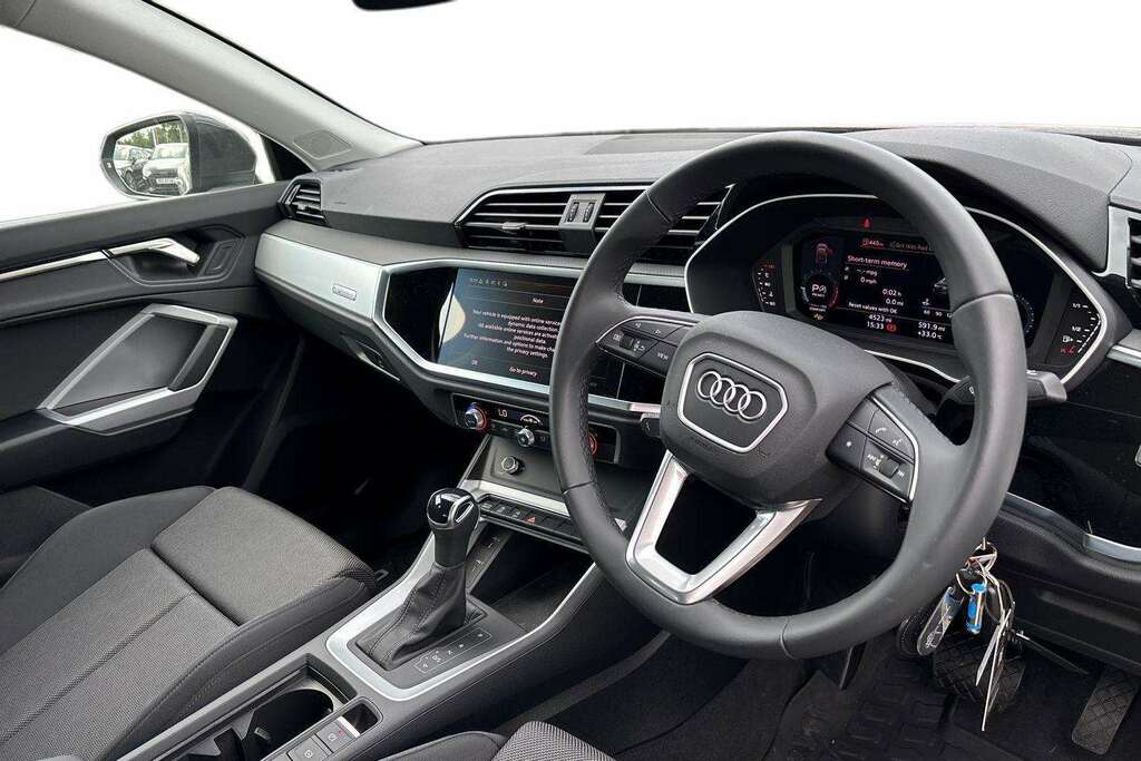 Audi Q3 35 Tfsi S Line Leather Grey #5