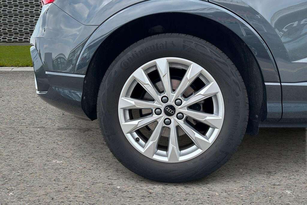 Audi Q3 35 Tfsi S Line Leather Grey #8