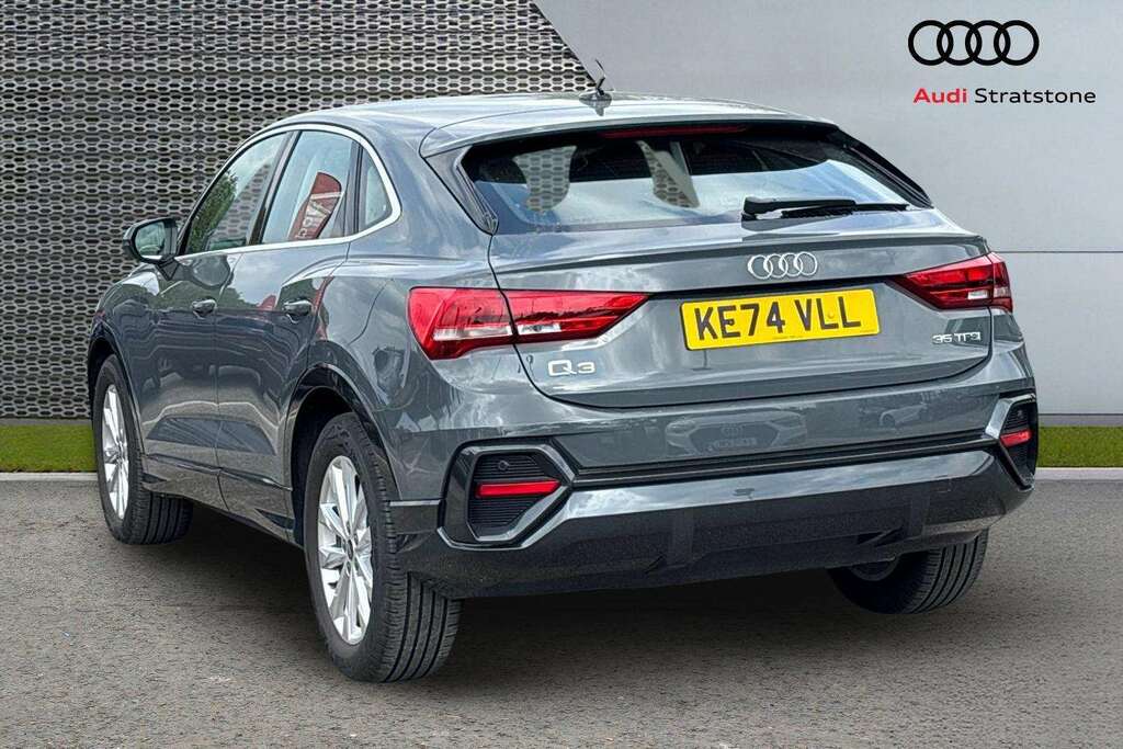 Audi Q3 35 Tfsi S Line Leather Grey #3