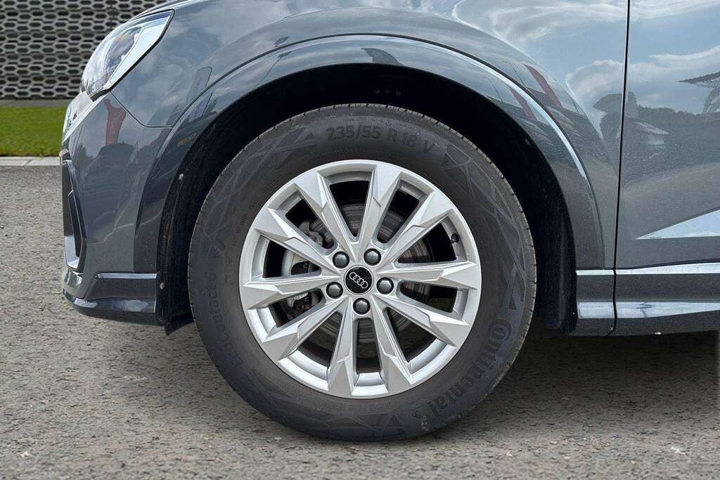 Audi Q3 35 Tfsi S Line Leather Grey #10