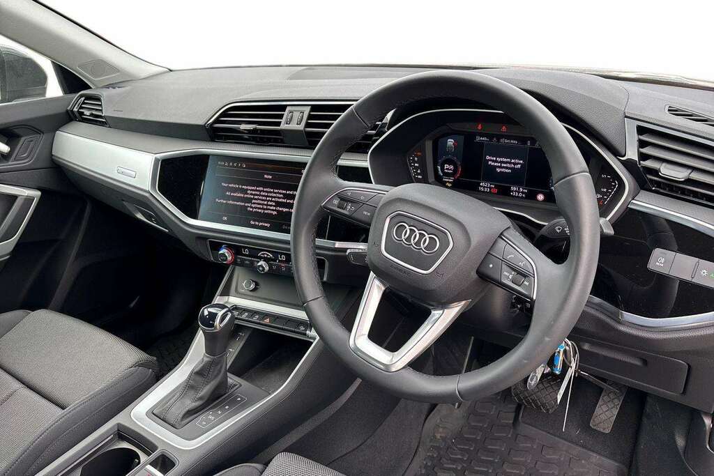 Audi Q3 35 Tfsi S Line Leather Grey #18