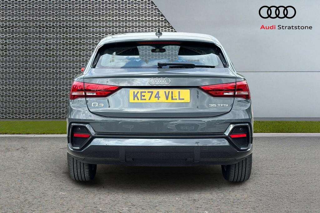 Audi Q3 35 Tfsi S Line Leather Grey #6