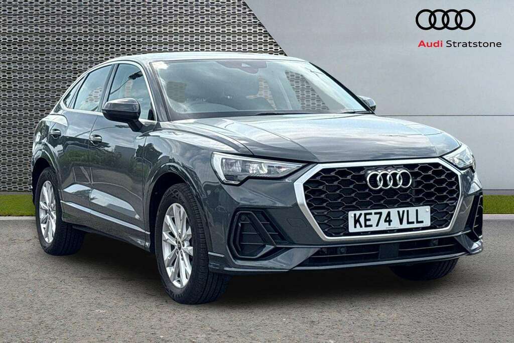 Audi Q3 35 Tfsi S Line Leather Grey #1