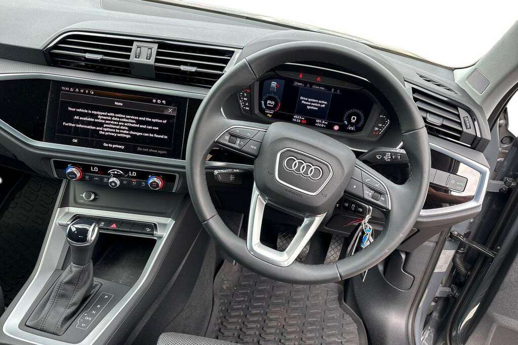 Audi Q3 35 Tfsi S Line Leather Grey #19