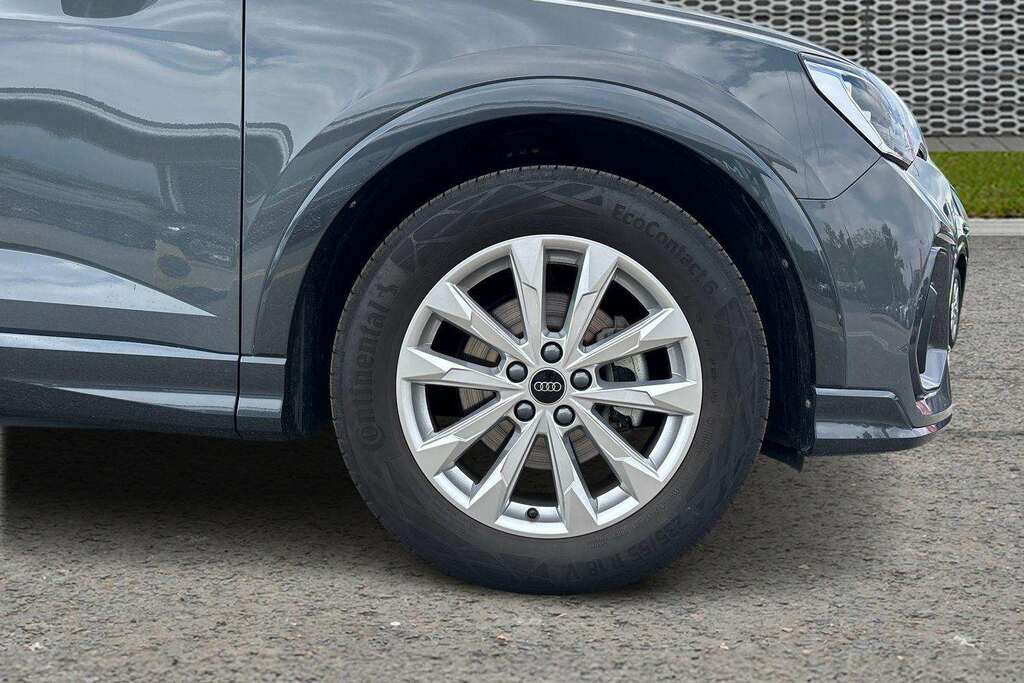 Audi Q3 35 Tfsi S Line Leather Grey #9
