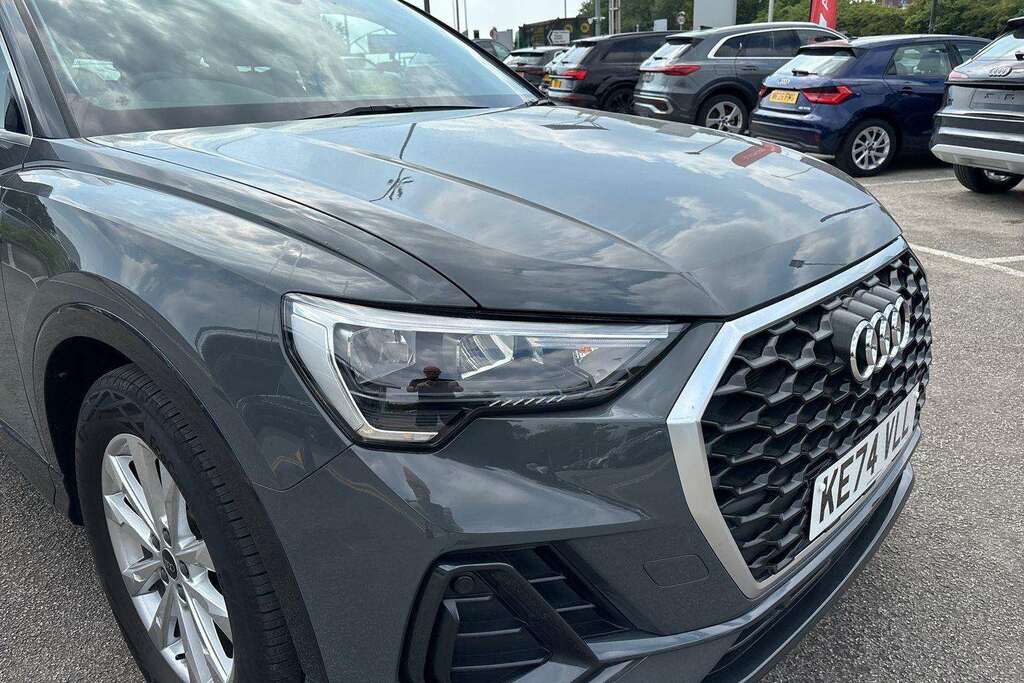 Audi Q3 35 Tfsi S Line Leather Grey #34
