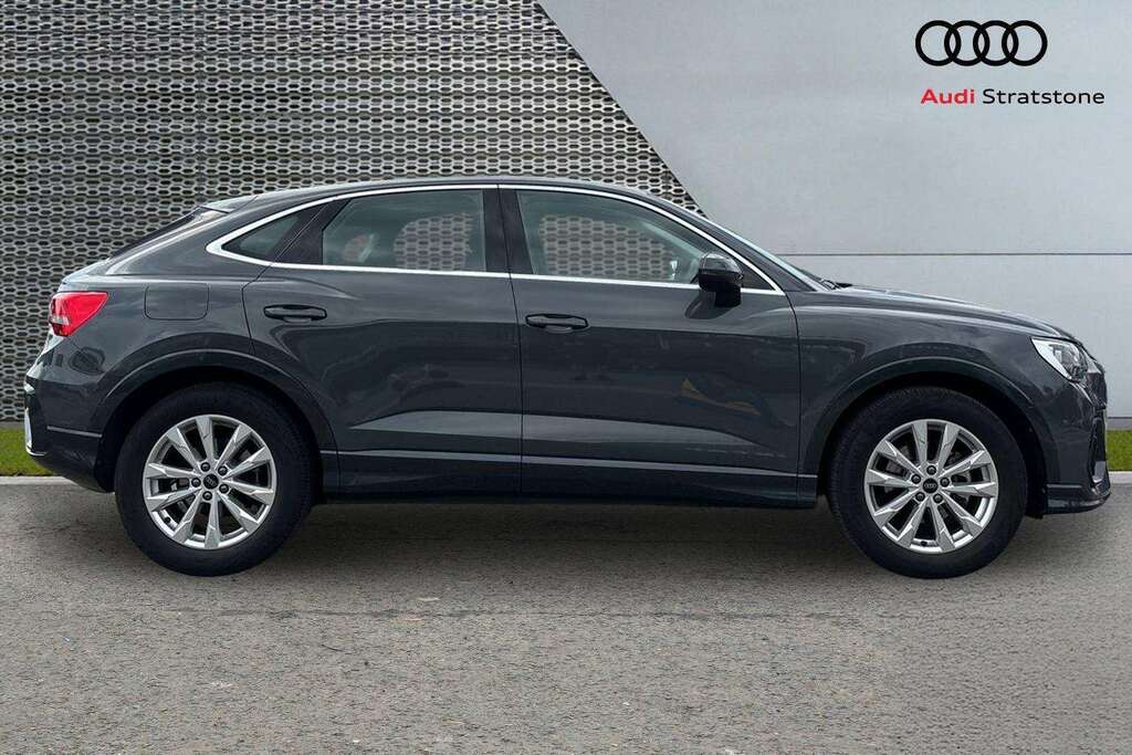 Audi Q3 35 Tfsi S Line Leather Grey #4