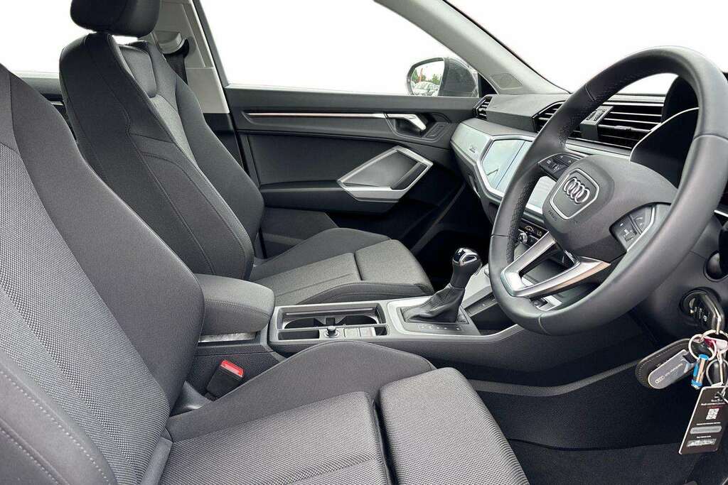 Audi Q3 35 Tfsi S Line Leather Grey #20