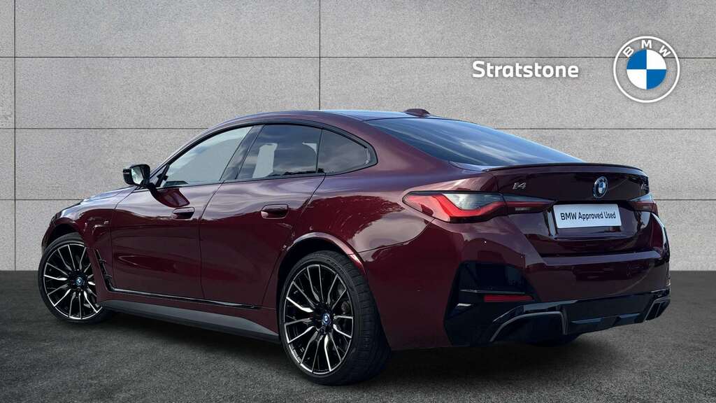 BMW i4 400Kw M50 83.9Kwh 2021 Red #2