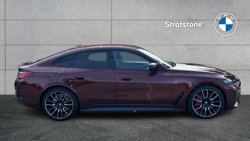 BMW i4 400Kw M50 83.9Kwh 2021 Red #3