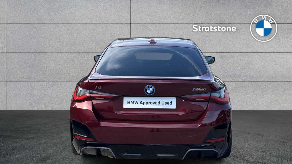 BMW i4 400Kw M50 83.9Kwh 2021 Red #6