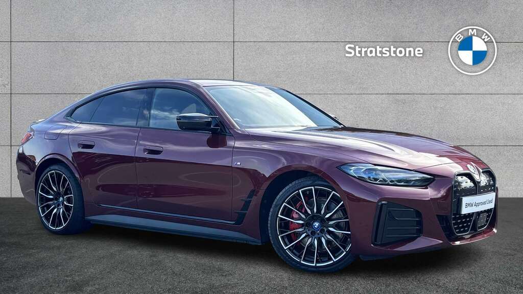 BMW i4 400Kw M50 83.9Kwh 2021 Red