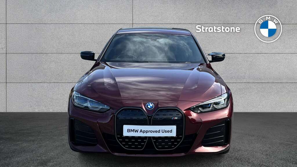 BMW i4 400Kw M50 83.9Kwh 2021 Red #5