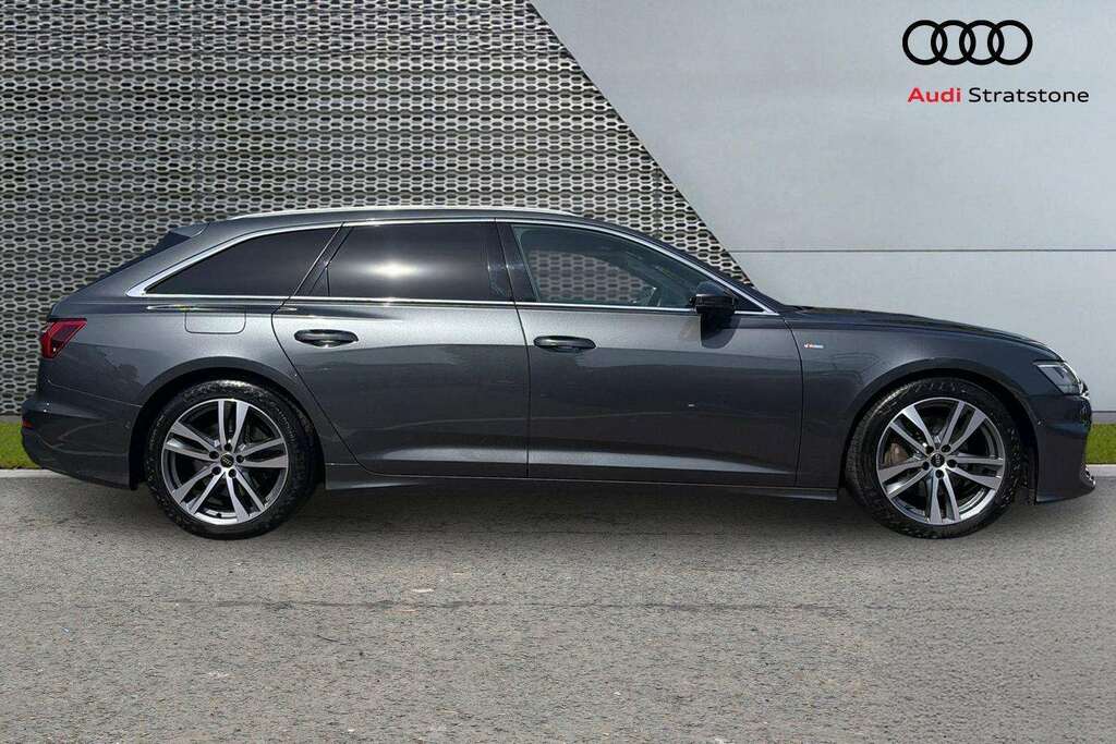 Audi A6 45 Tfsi 265 Quattro S Line S Tronic Tech 202 Grey #4