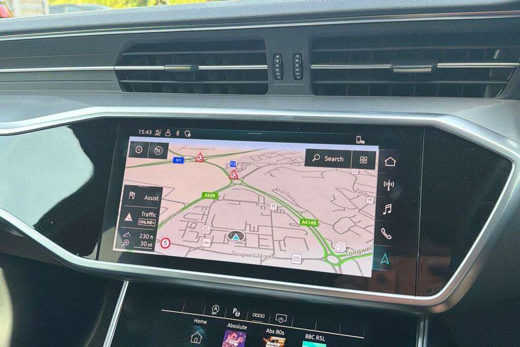 Audi A6 40 Tfsi Black Edition S Tronic Grey #27