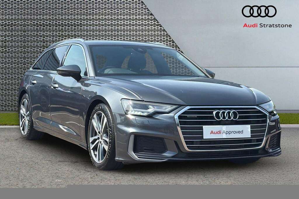 Audi A6 45 Tfsi 265 Quattro S Line S Tronic Tech 202 Grey