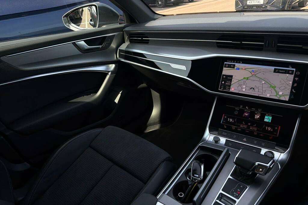 Audi A6 40 Tfsi Black Edition S Tronic Grey #38