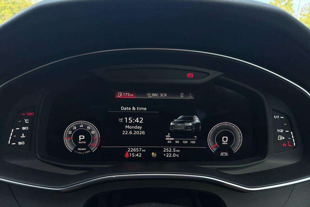Audi A6 40 Tfsi Black Edition S Tronic Grey #18