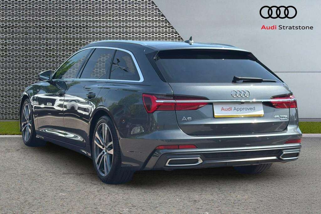 Audi A6 45 Tfsi 265 Quattro S Line S Tronic Tech 202 Grey #3