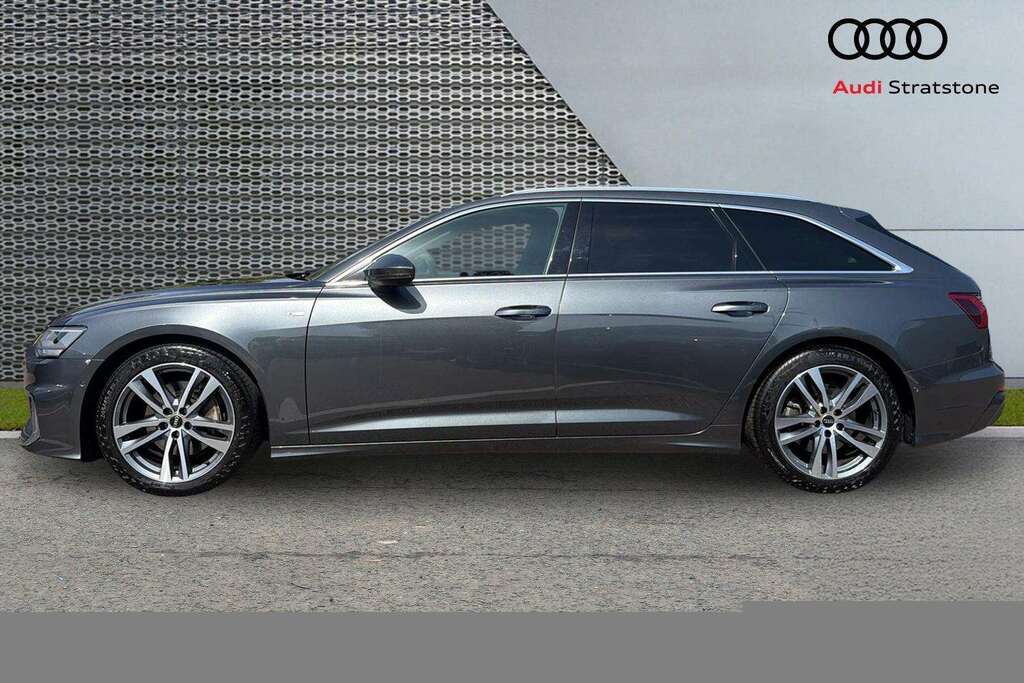 Audi A6 40 Tfsi Black Edition S Tronic Grey #8