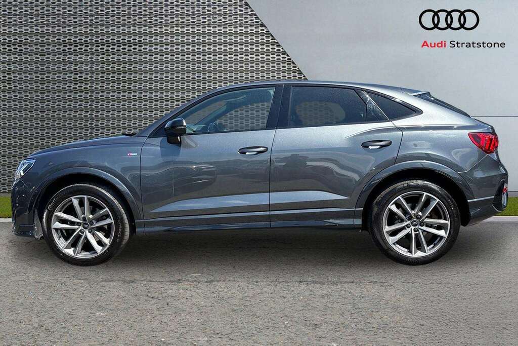 Audi Q3 35 Tfsi Black Edition S Tronic 2023 Grey #6